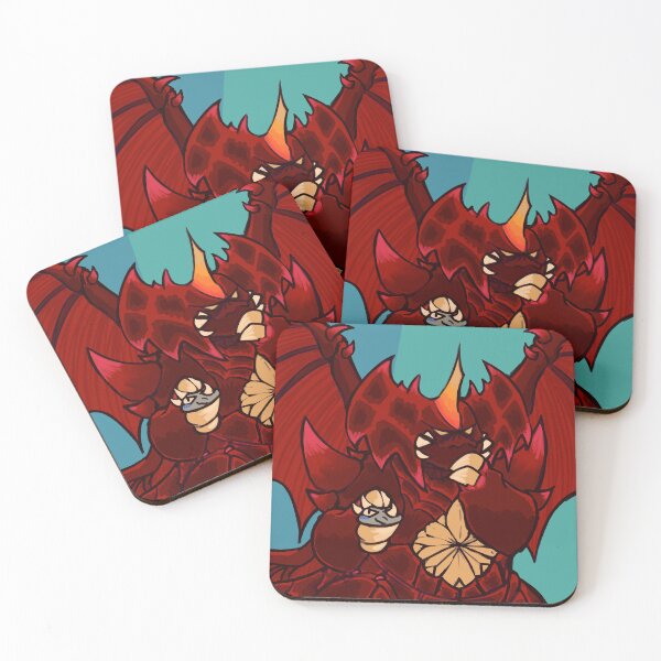 Item preview, Destoroyah & Anguirus designed and sold by DESHIJON.