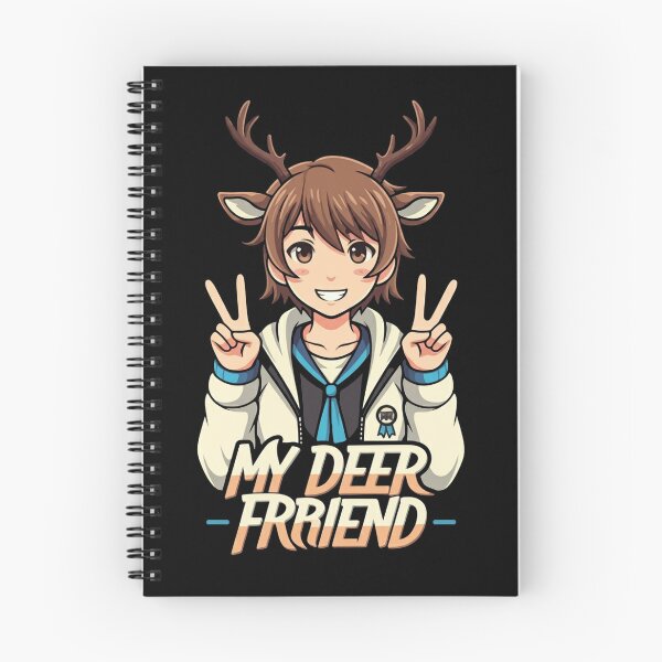 Item preview, Shikanoko Funny Deer Anime My Deer Friend designed and sold by studiopekepeke.