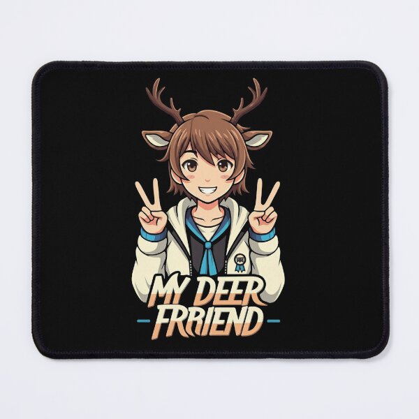 Item preview, Shikanoko Funny Deer Anime My Deer Friend designed and sold by studiopekepeke.