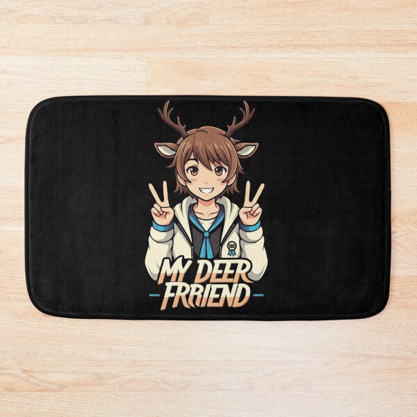 Item preview, Shikanoko Funny Deer Anime My Deer Friend designed and sold by studiopekepeke.