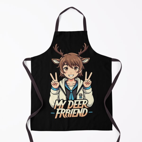 Item preview, Shikanoko Funny Deer Anime My Deer Friend designed and sold by studiopekepeke.