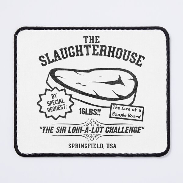 Item preview, The Slaughterhouse Eating Challenge designed and sold by waywayback.