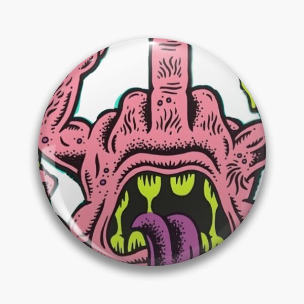 Item preview, Finger Food Monster designed and sold by Tonezcreations.