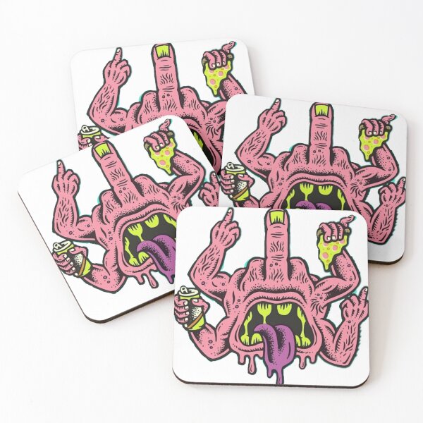 Item preview, Finger Food Monster designed and sold by Tonezcreations.