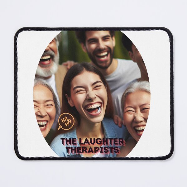 Item preview, THE LAUGHTER THERAPISTS designed and sold by Ethanabban.