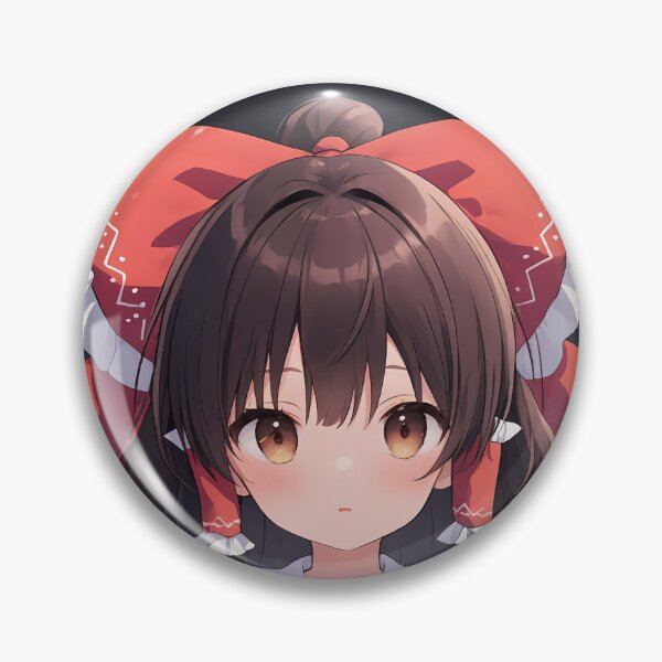 Item preview, Reimu Hakurei #4 - Touhou designed and sold by iloveanimechibi.
