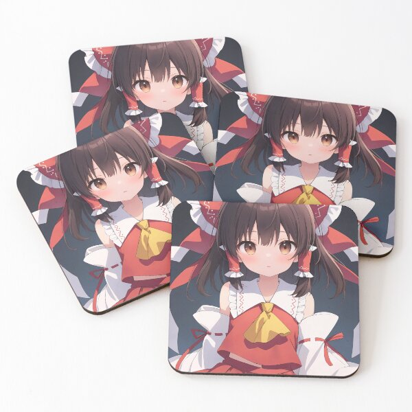 Item preview, Reimu Hakurei #4 - Touhou designed and sold by iloveanimechibi.