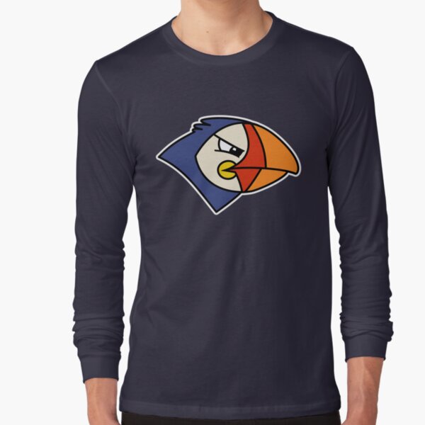 Puffins Football Logo Gulfie Long Sleeve T-Shirt