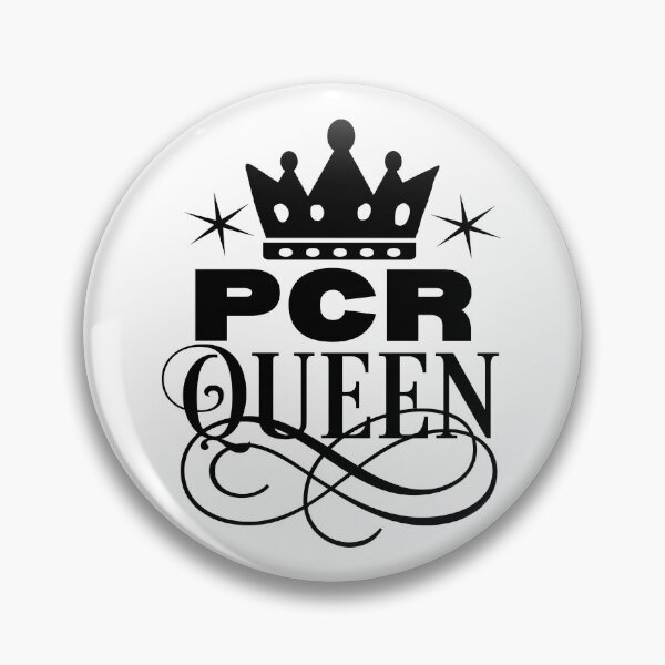 Item preview, PCR Queen | Polymerase Chain Reaction | Funny Laboratory | Molecular Biology | Biochemistry | Lab Week designed and sold by jadedscientist.