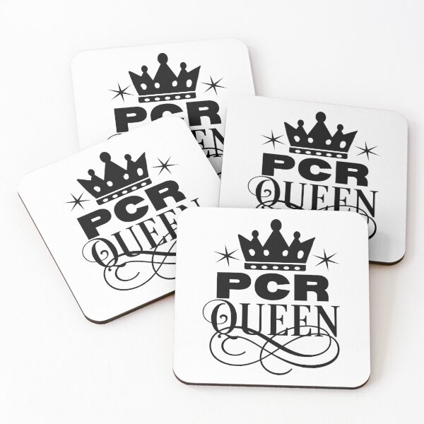 Item preview, PCR Queen | Polymerase Chain Reaction | Funny Laboratory | Molecular Biology | Biochemistry | Lab Week designed and sold by jadedscientist.