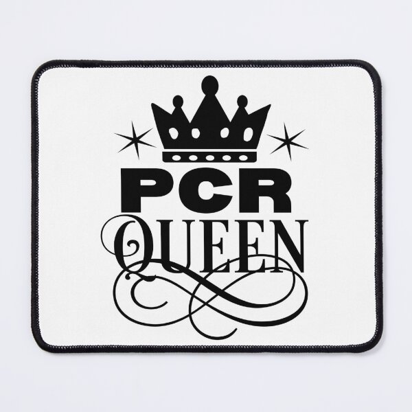 Item preview, PCR Queen | Polymerase Chain Reaction | Funny Laboratory | Molecular Biology | Biochemistry | Lab Week designed and sold by jadedscientist.