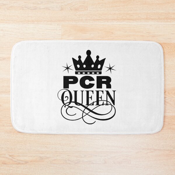 Item preview, PCR Queen | Polymerase Chain Reaction | Funny Laboratory | Molecular Biology | Biochemistry | Lab Week designed and sold by jadedscientist.