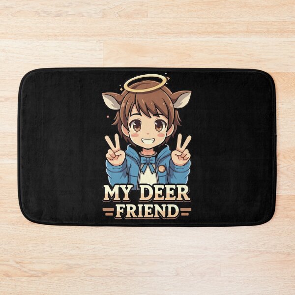 Item preview, Shikanoko Funny Deer Anime My Deer Friend designed and sold by studiopekepeke.