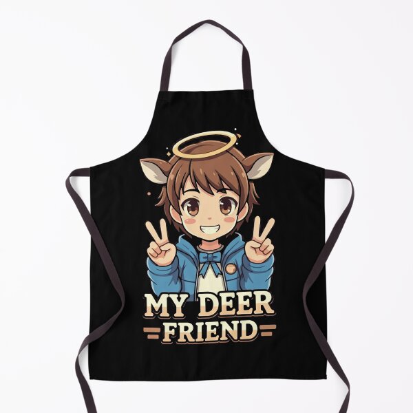 Item preview, Shikanoko Funny Deer Anime My Deer Friend designed and sold by studiopekepeke.