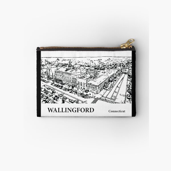 Item preview, Wallingford Connecticut designed and sold by Lakeric Cityscapes.