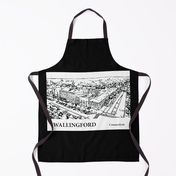 Item preview, Wallingford Connecticut designed and sold by Lakeric Cityscapes.