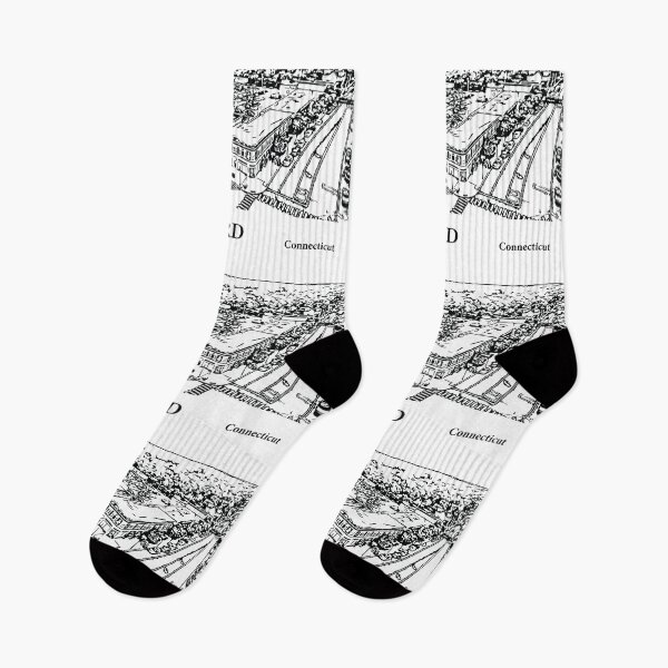 Item preview, Wallingford Connecticut designed and sold by Lakeric Cityscapes.