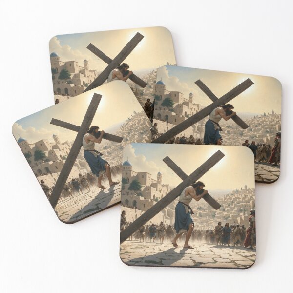 Item preview, The Weight of the Cross designed and sold by Leslie Pardew.
