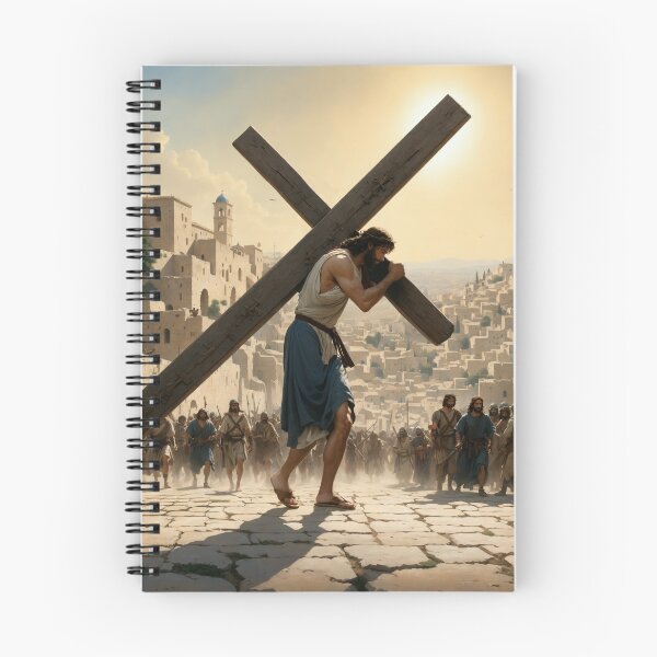 Item preview, The Weight of the Cross designed and sold by Leslie Pardew.