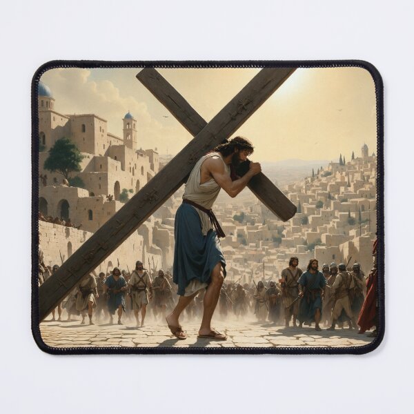 Item preview, The Weight of the Cross designed and sold by Leslie Pardew.