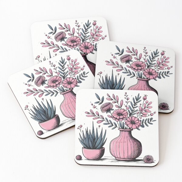 Artikelvorschau, Blumenvase entworfen und verkauft von GraphicsClub.