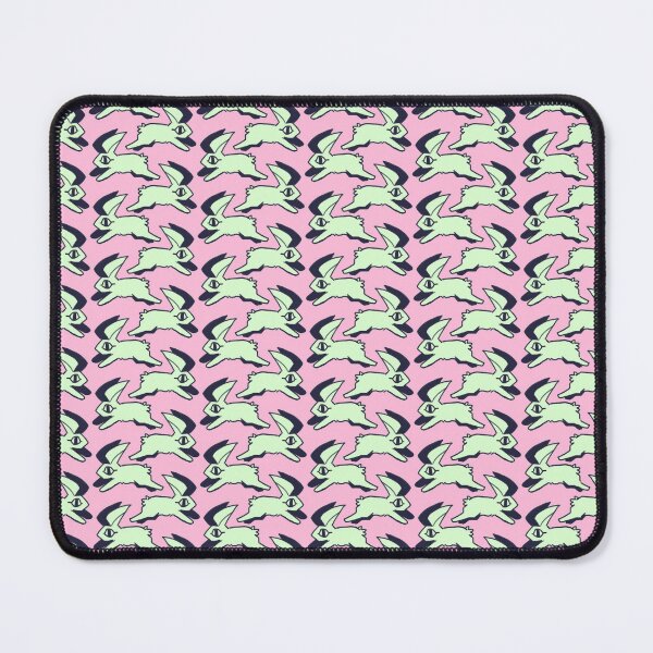 Item preview, bunny hop! soft pink designed and sold by aloesnake.