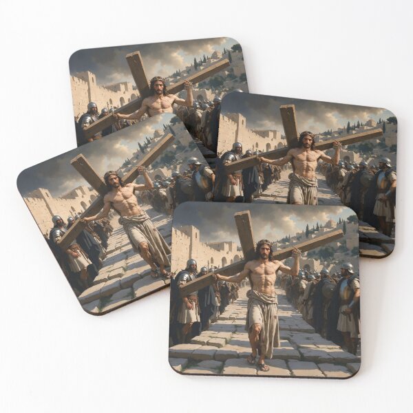 Item preview, Carrying The Cross designed and sold by Leslie Pardew.