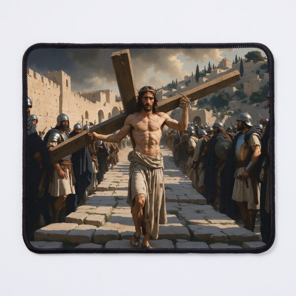 Item preview, Carrying The Cross designed and sold by Leslie Pardew.