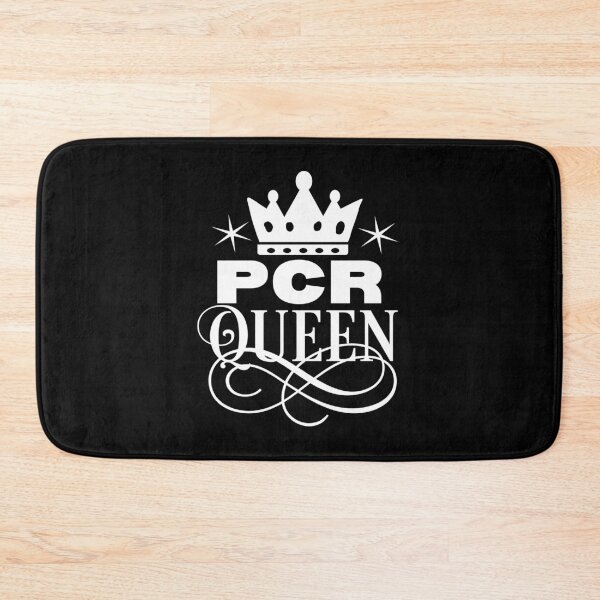 Item preview, PCR Queen | Polymerase Chain Reaction | Funny Laboratory | Molecular Biology | Biochemistry | Lab Week | Genetics designed and sold by jadedscientist.
