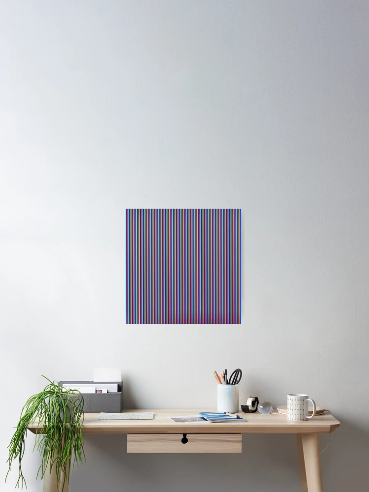 Thumbnail 2 of 3, Poster, Scanlines designed and sold by StudioDestruct.