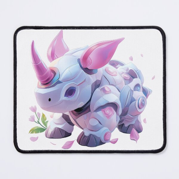 Item preview, Soft Purple the Robo- Rhino designed and sold by silp159.