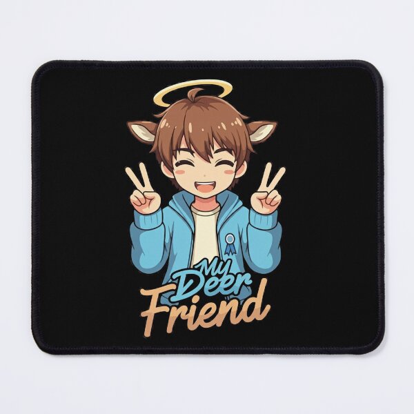 Item preview, Shikanoko Funny Deer Anime My Deer Friend designed and sold by studiopekepeke.