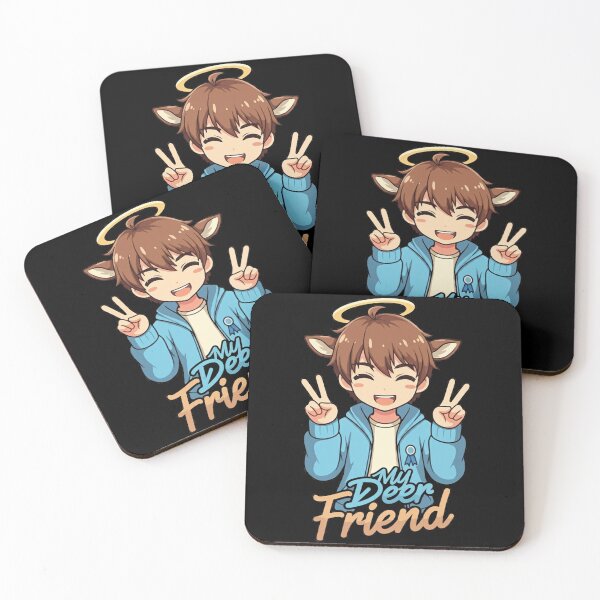 Item preview, Shikanoko Funny Deer Anime My Deer Friend designed and sold by studiopekepeke.