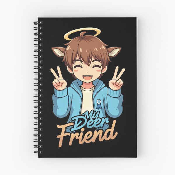 Item preview, Shikanoko Funny Deer Anime My Deer Friend designed and sold by studiopekepeke.