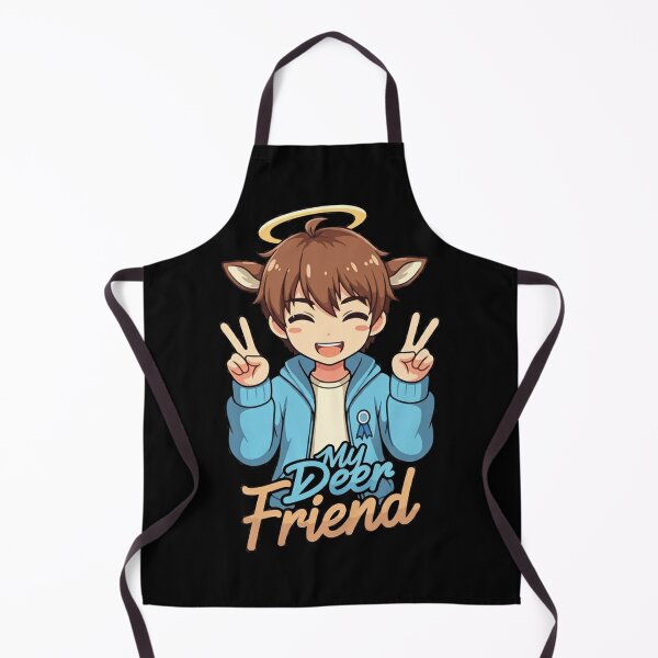 Item preview, Shikanoko Funny Deer Anime My Deer Friend designed and sold by studiopekepeke.