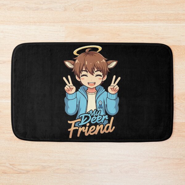Item preview, Shikanoko Funny Deer Anime My Deer Friend designed and sold by studiopekepeke.