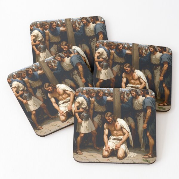 Item preview, Jesus Stumbles designed and sold by Leslie Pardew.