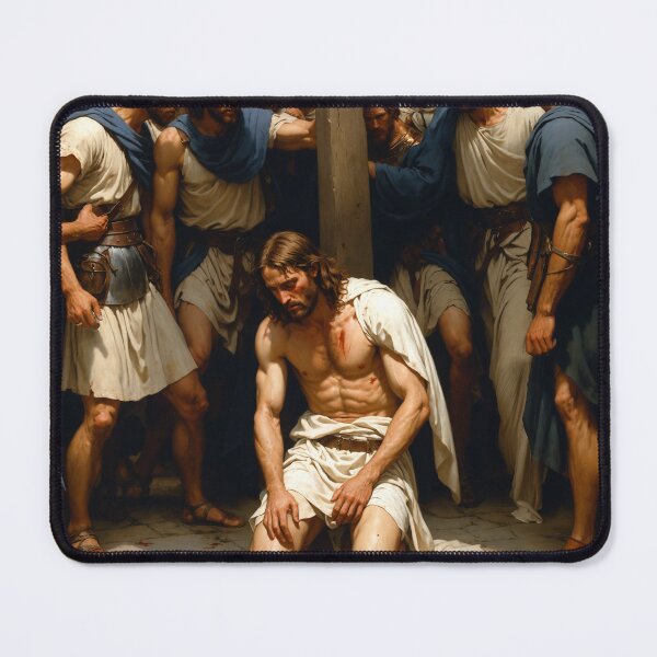 Item preview, Jesus Stumbles designed and sold by Leslie Pardew.