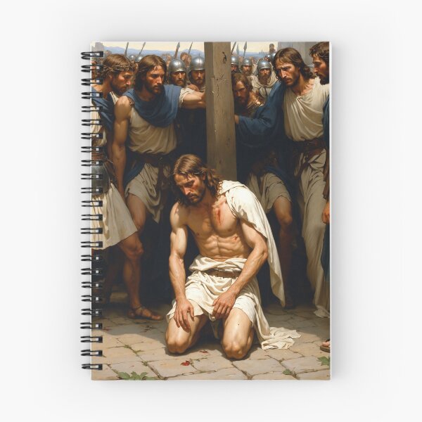 Item preview, Jesus Stumbles designed and sold by Leslie Pardew.