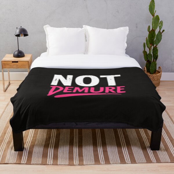 Item preview,  Not Demure Classic T-Shirt designed and sold by ColorsSoul ⭐️⭐️⭐️⭐️⭐️.