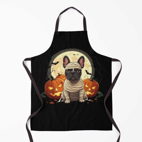 Item preview, Spooky French Bulldog Mummy Full Moon - Halloween Dog designed and sold by studiopekepeke.
