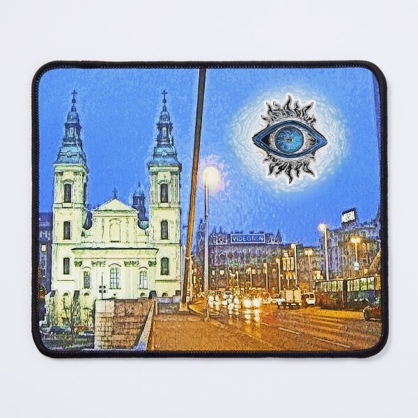 Item preview, SkEyeBlueBridge designed and sold by Klaus Bremner (Autotelic Art).