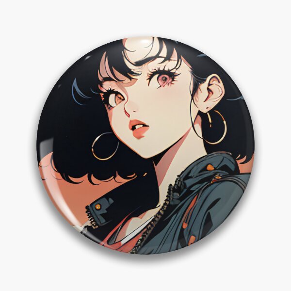 Item preview, Retro girl designed and sold by Harry Kei.