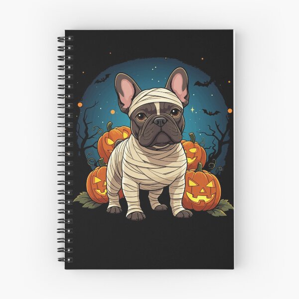 Item preview,  Spooky French Bulldog Mummy Full Moon - Halloween Dog designed and sold by studiopekepeke.