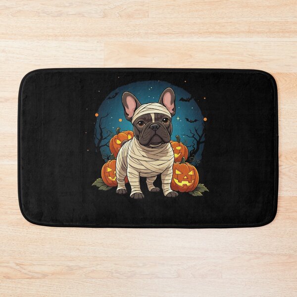 Item preview,  Spooky French Bulldog Mummy Full Moon - Halloween Dog designed and sold by studiopekepeke.