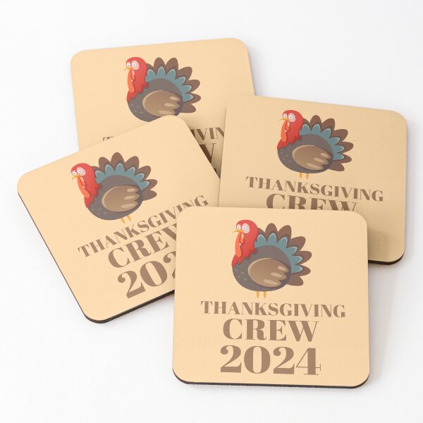 Item preview, Thanksgiving Crew 2024 designed and sold by 87-Aesthetics.