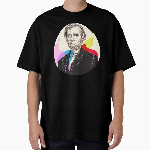 Item preview, Abraham Lincoln listening to a podcast with airpods designed and sold by KateTsibere.