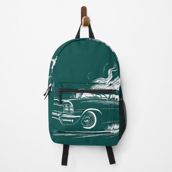 Item preview, Classic Vintage Car Draw Illustration Black and White Sketch designed and sold by Horizon Illustration Motor Company.
