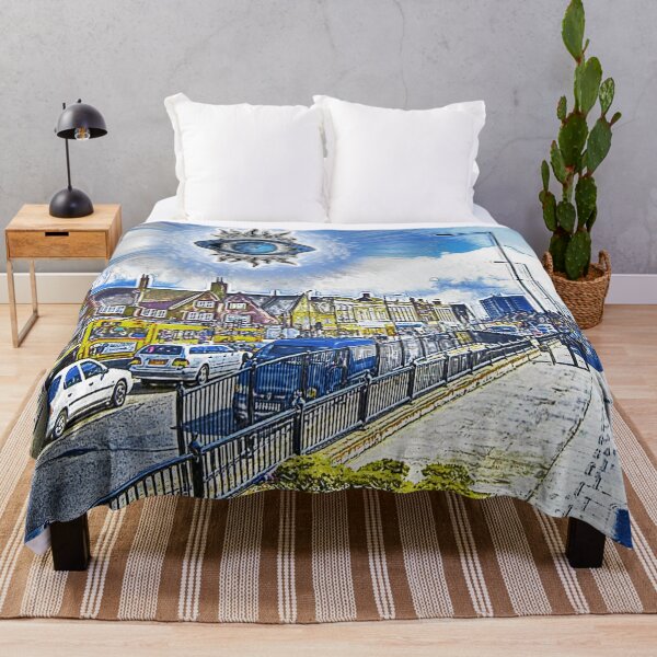 Item preview, EastActonSkEyeBlue designed and sold by Klaus Bremner (Autotelic Art).