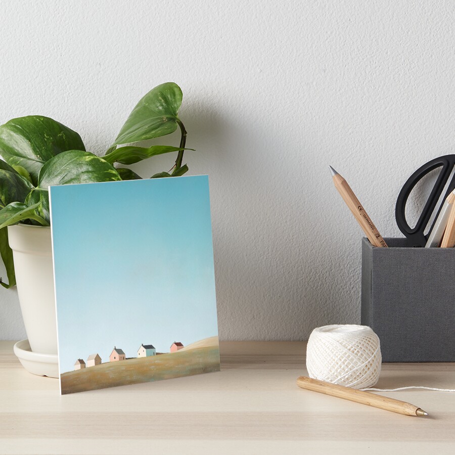 Item preview, Art Board Print designed and sold by Dataxe.